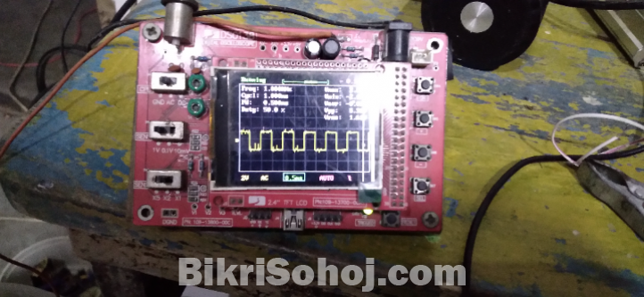 DSO138 Oscilloscope (২০০Khz ব্যান্ড উইডথ)